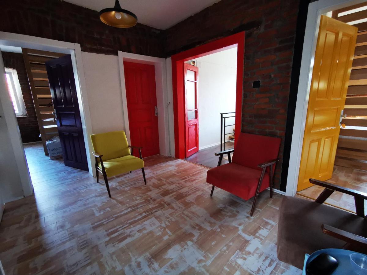 Old Town Hostel Ohrid Exterior foto