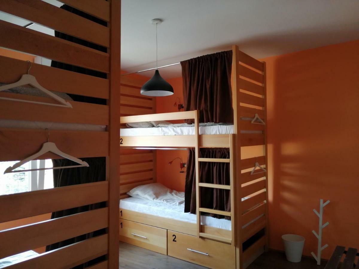 Old Town Hostel Ohrid Exterior foto